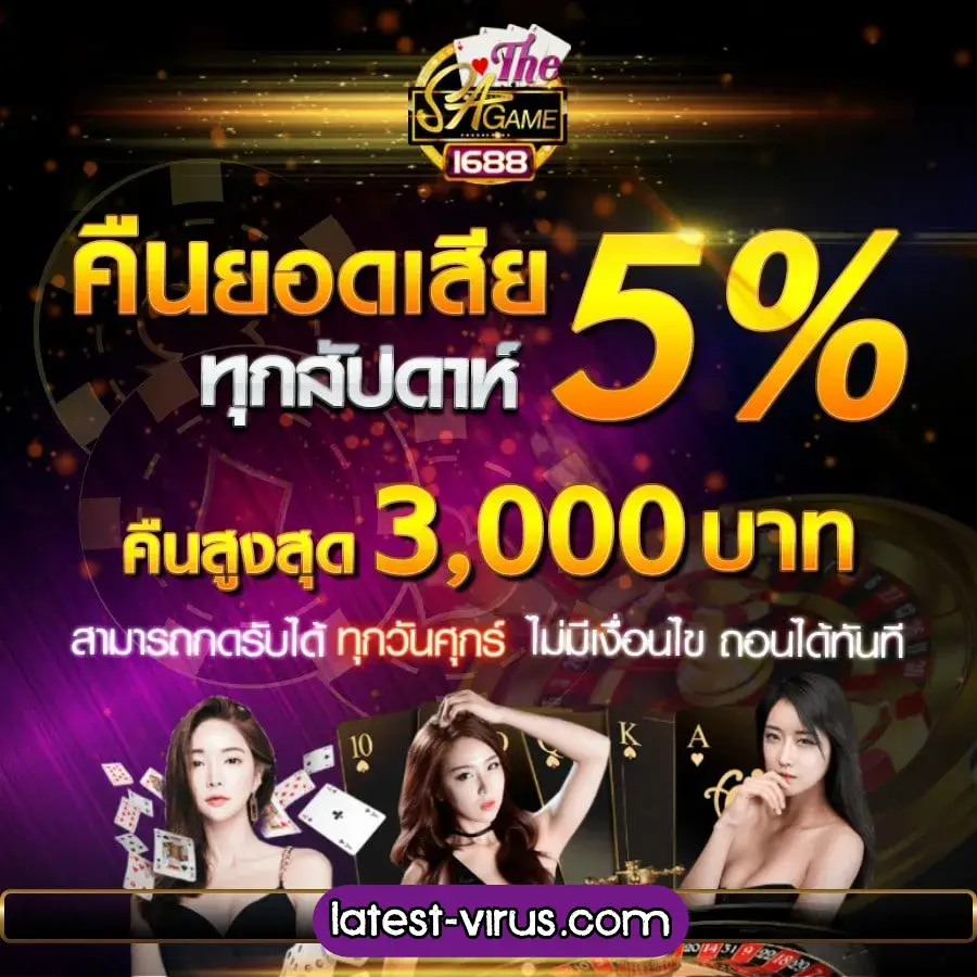 สมัครรับโบนัสบาคาร่าฟรี